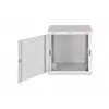 Szafa wisząca DIGITUS Dynamic-N 12U 600x600 mm IP20, zamek na klucz, zarządzanie kablami, niezmontowana
