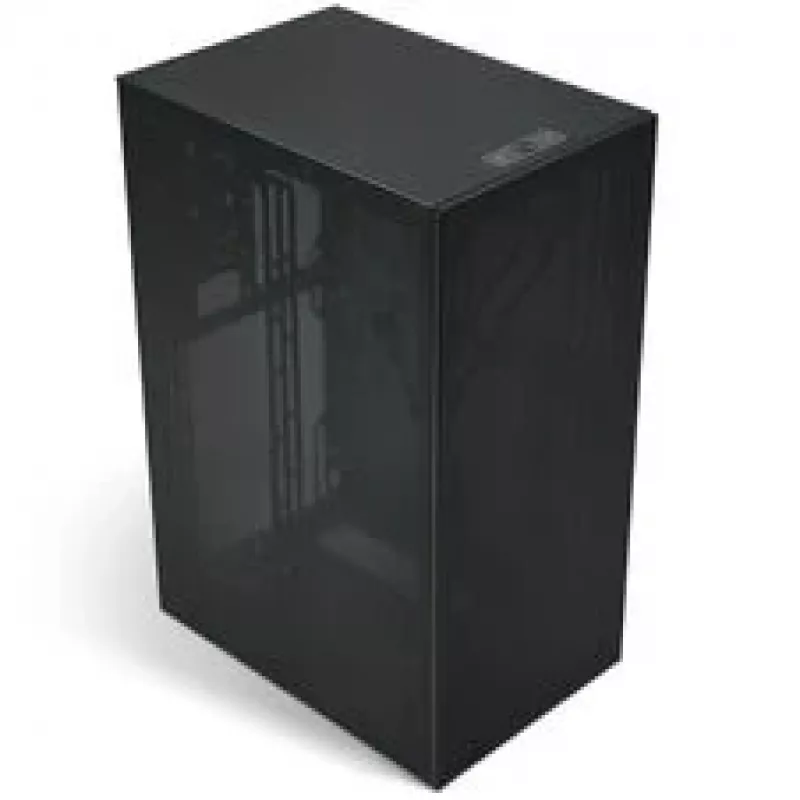 SSUPD Meshroom S V2 Mini PC Case, ATX, Mesh, Czarny