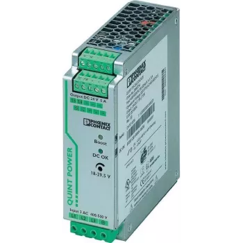Phoenix QUINT-PS/3AC/24DC/5 Zasilacz 120 W Szary (2866734)