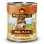 Mokra karma dla psa Wolfsblut Wide Plain Horse Meat with Sweet Potatoes 800 g — kompletna karma w puszce, monobiałkowa, dla dorosłych, bezglutenowa i bez soi
