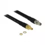 Kabel koncentryczny DeLOCK 10m SMA/SMA CFD400 LLC400 Czarny