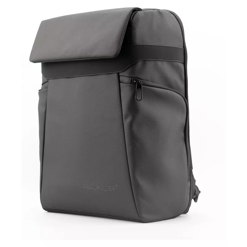 RealPower TravelBag Pro, TSA, zapięcie magnetyczne, 900D, antypoślizgowa