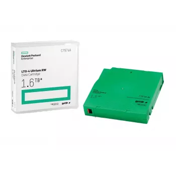 HPE LTO4 Ultrium 1,6 TB kaseta danych do odczytu/zapisu, czysta taśma danych 800 GB LTO 0,496 (1,26 cm)