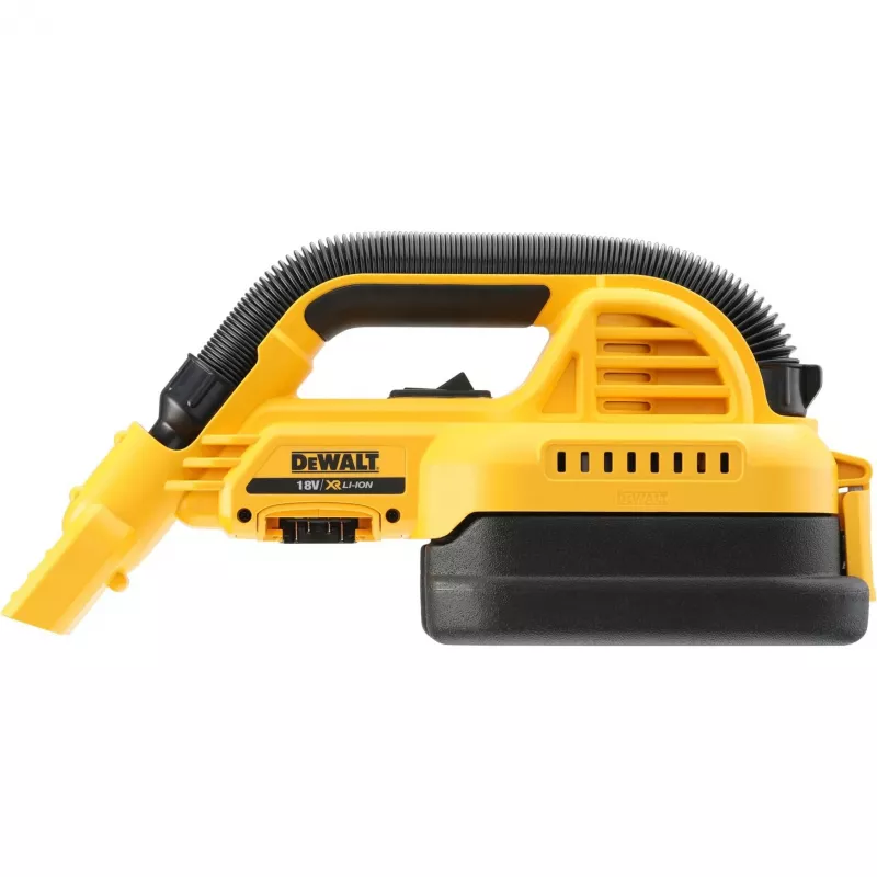 DEWALT DCV517N-XJ - mokro i sucho - 954 l/min - Czarny - Żółty - 1,9 l - 18 V - Litowo-jonowy (Li-Ion)