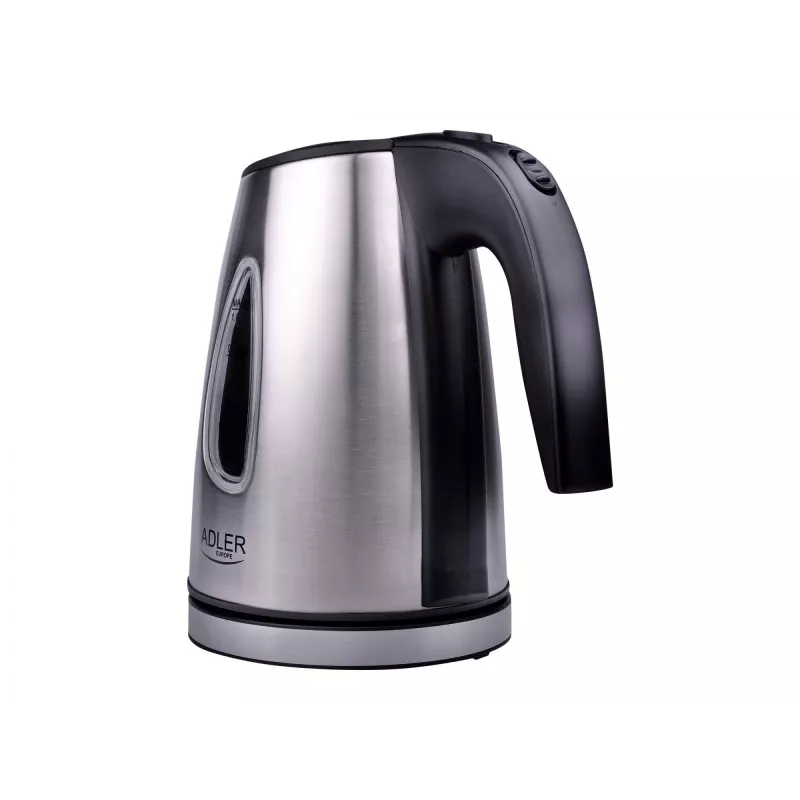 Czajnik elektryczny Adler AD 1203, 1 L, srebrny, 1630 W