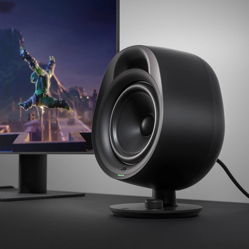 Zestaw głośników Steelseries Arena 3 do komputera/laptopa czarny 2.1 kanały 2-drożny Bluetooth