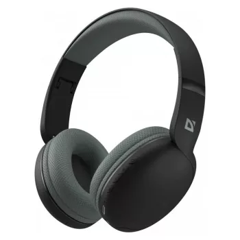 Słuchawki bezprzewodowe DEFENDER Freemotion B480 — nauszne, zamknięte, Bluetooth, 20–20000 Hz, 99 dB, USB-C, AUX