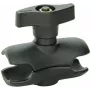 RAM Mounts Krótkie ramię łączące - ok. 129 mm, do uchwytów kulkowych D (2,25 inch), w woreczku foliowym (RAM-D-201U-C)