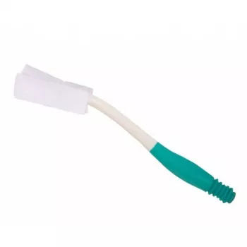 Przenośne urządzenie do higieny intymnej SUNDO 60336 Easywipe — 410 mm, białe, składane narzędzie do oczyszczania osobistego