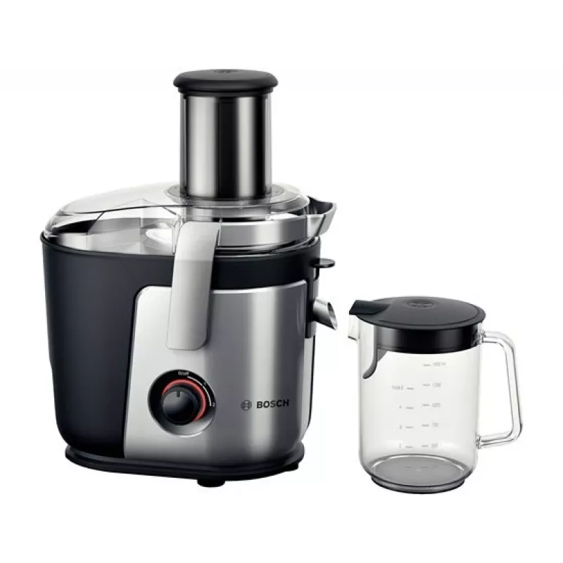Bosch MES4000 sokowirówka Wyciskarka do soku 1000 W Czarny, Szary, Stal nierdzewna
