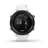 Garmin Approach S12 MIP 43 mm Cyfrowy 175 x 175 pikseli Ekran dotykowy Czarny GPS (satelitarny)