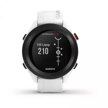 Garmin Approach S12 MIP 43 mm Cyfrowy 175 x 175 pikseli Ekran dotykowy Czarny GPS (satelitarny)
