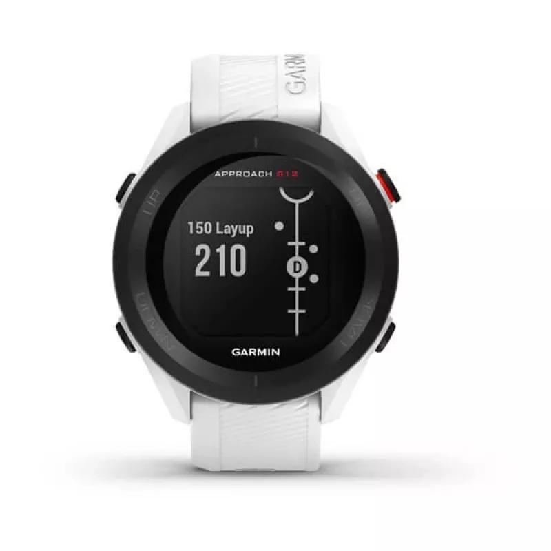 Garmin Approach S12 MIP 43 mm Cyfrowy 175 x 175 pikseli Ekran dotykowy Czarny GPS (satelitarny)