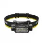 Latarka czołowa Nitecore HC70 UHE — latarka na opaskę, 1600 lumenów, wstrząsoodporna, wodoodporna, 0,172 kg, czarna