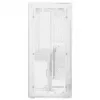 Obudowa PC Mini-ATX ssupd Meshroom S V2, biała, panele mesh, obsługuje płytę główną ATX i PCIe 5.0