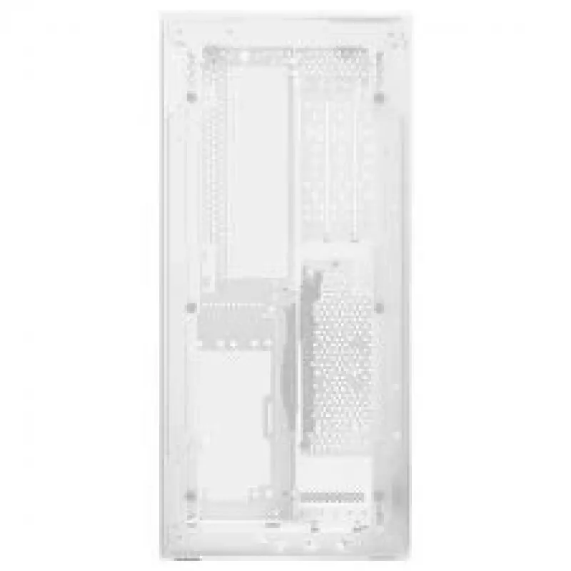 Obudowa PC Mini-ATX ssupd Meshroom S V2, biała, panele mesh, obsługuje płytę główną ATX i PCIe 5.0