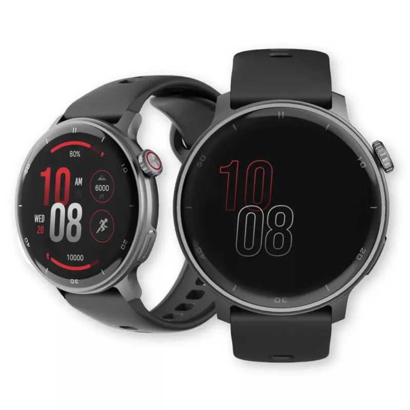 Smartwatch Stelio STSWA101BK Activ GPS 46mm czarny
