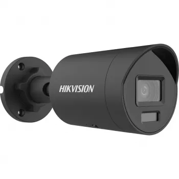 Kamera IP Hikvision Pro Series 6 MP Darkfighter stała mini buletowa, 6 MP, 1/2.4 cala CMOS, pole widzenia 114.8°×60°, 30 kl./s, przewodowa, wewnątrz/na zewnątrz, sufit/ściana, czarna