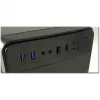 LC Power 2015MB - Wieża - micro ATX - bez zasilacza - Czarny - USB/Audio (LC-2015MB-ON)