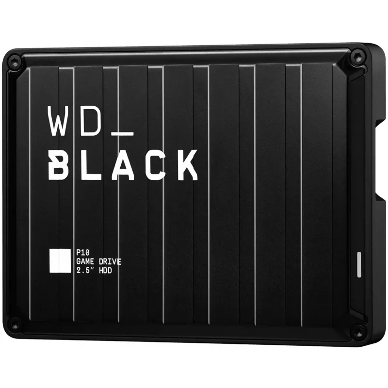 Zewnętrzny dysk twardy Western Digital 4 TB 2,5 cala USB 3.2 Gen 1 P10 Game Drive