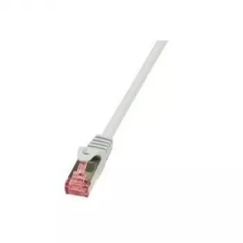 Kabel sieciowy LogiLink 1,5 m Kat.6 RJ-45 S/FTP Szary