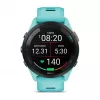 Garmin Forerunner 265 3,3 cm (1,3 cala) AMOLED 46 mm Cyfrowy 416 x 416 pikseli Ekran dotykowy Czarny, Niebieski Wi-Fi GPS (satelitarny)