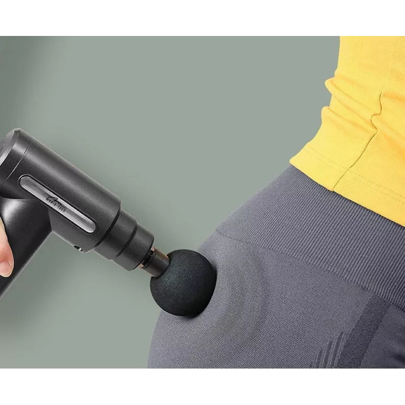 Pistolet do masażu Media-Tech MT6521 Uniwersalny Czarny