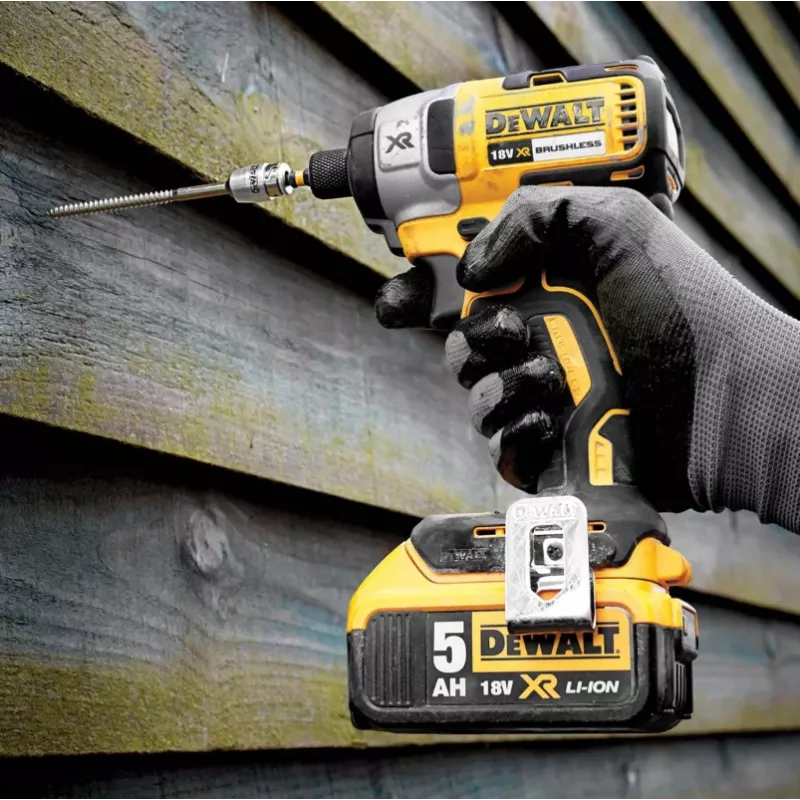 Wkrętarka udarowa DeWALT DCF887N 1000, 2800 obr./min, moment obrotowy 205 N⋅m