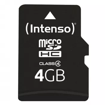 Karta pamięci Intenso 4 GB MicroSDHC Class 4 3403450