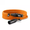Przewód audio XLR RØDE XLR-6 — 6 m, żeński XLR na męski XLR, różowy