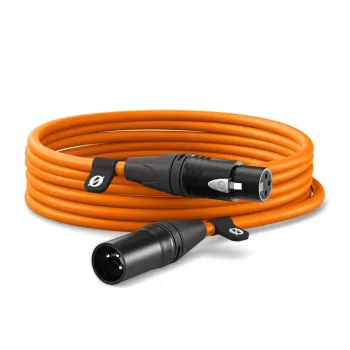 Przewód audio XLR RØDE XLR-6 — 6 m, żeński XLR na męski XLR, różowy