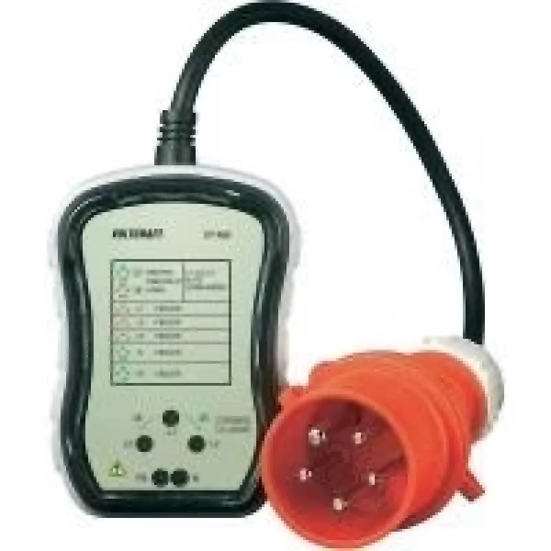 Voltcraft ST-32B Tester gniazd CEE-32A (ST-32B)