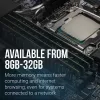 PNY MD16GSD43200-TB, 16 GB, 1 x 16 GB, DDR4, 3200 MHz, 288-pin DIMM
