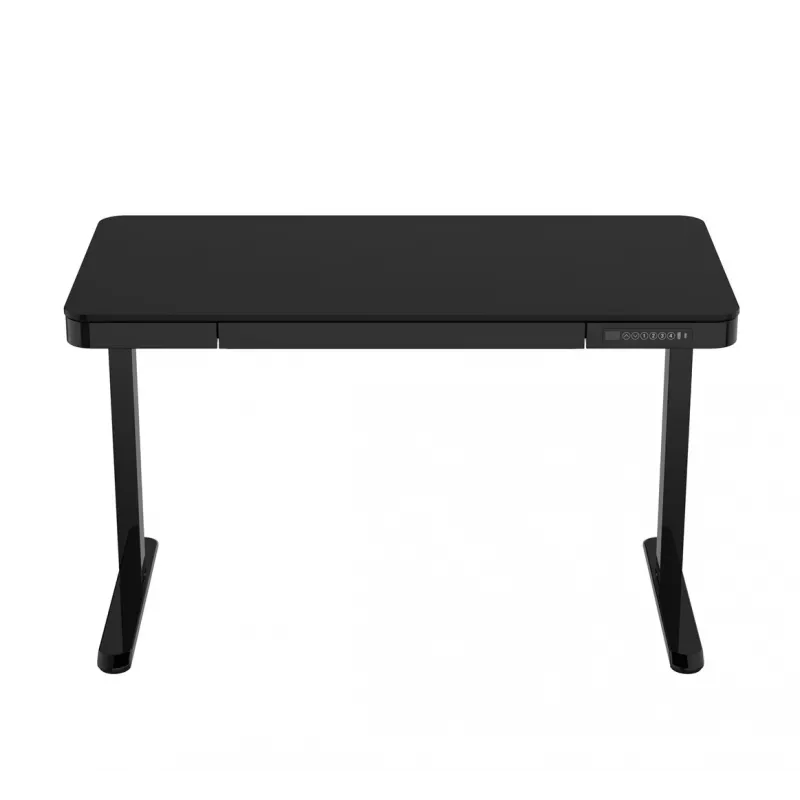 Biurko ACTIVEJET z elektryczną regulacją wysokości 140x70 ET119W-C czarne