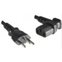 Kabel zasilający Microconnect PE160418A czarny 1,8 m wtyk C13