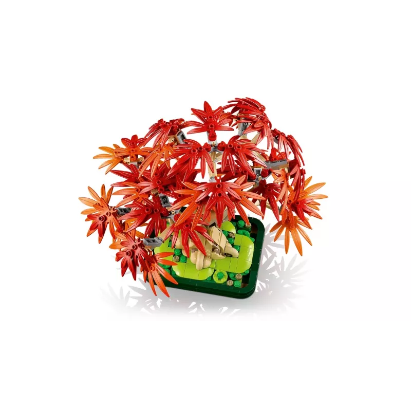 LEGO BOTANICALS 10348 Japoński Klon Czerwony Bonsai