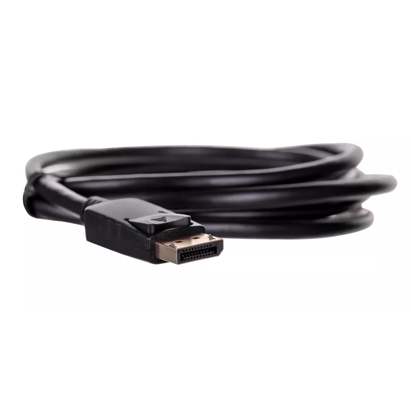 Przewód DisplayPort Savio CL-137 3 m Czarny