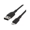 Kabel Lightning Belkin CAA002BT3MBK 3m Czarny