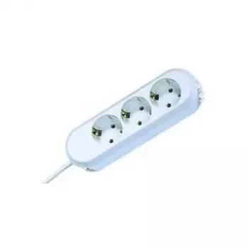 Przedłużacz zasilający Bachmann 3x Schuko H05VV-F 3G 1,50mm² 16A/3680W 5m