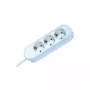 Przedłużacz zasilający Bachmann 3x Schuko H05VV-F 3G 1,50mm² 16A/3680W 5m