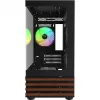 Mikro obudowa PC Thermaltake View 170 WS ARGB — Obudowa Micro, czarna, obsługa zasilacza PS2, 2x wentylator boczny 120 mm + 1x wentylator tylny 120 mm, dysk HDD 2,5/3,5 cala