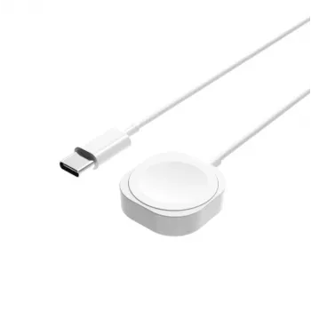 Kabel ładujący FIXED FIXDW-AW-C USB-C do magnetycznego złącza Apple Watch, 1 m
