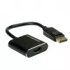 Adapter kabla wideo ROLINE 12.03.3164 0,15 m DisplayPort do HDMI