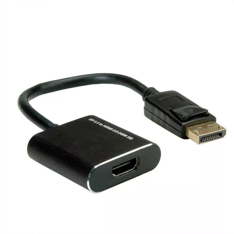 Adapter kabla wideo ROLINE 12.03.3164 0,15 m DisplayPort do HDMI