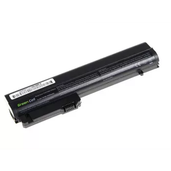 Green Cell - Bateria do laptopa (odpowiednik: HP RW556AA, HP HSTNN-C48C) - Litowo-jonowa - 6 ogniw - 4400 mAh - Czarna - do HP 2510p, Business Notebook nc2400, EliteBook 2530p,