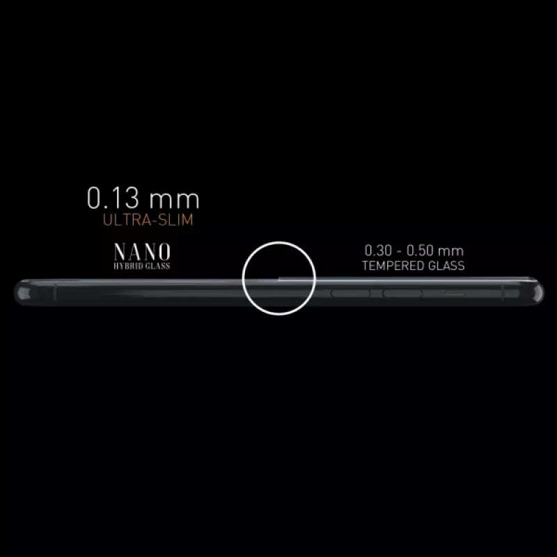 Sbox Nano Hybrid Glass 9H Screen Protector do Samsung Gear S3 Frontier
