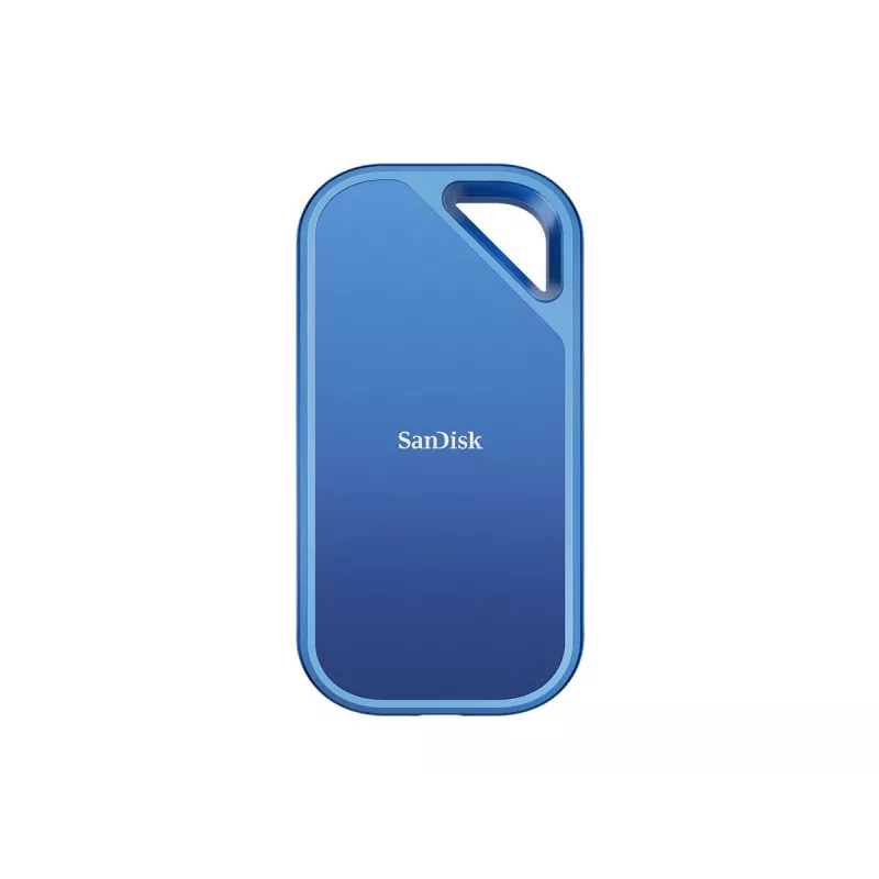 SanDisk Creator Pro - SSD - 2TB - zewnętrzny (przenośny) - USB 3.2 Gen 2x2 (złącze USB-C) (SDSSDE81C-2T00-G25)