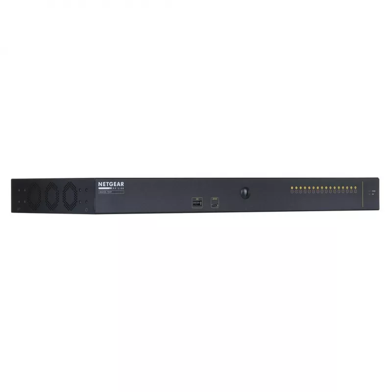 NETGEAR M4250-16XF Zarządzany L2/L3 1U Czarny