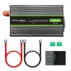 Qoltec Monolith zasilacz-przetwornica samochodowa 600 W 12 V