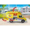 Playmobil 71202 City Life Karetka z światłami i dźwiękiem zestaw zabawkowy odpowiedni dla wieku 4+ pojedynczy